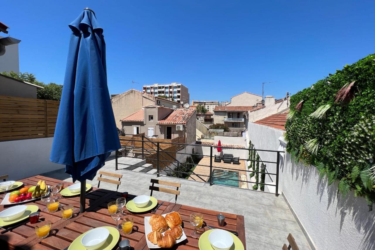 Le Tropical Piscine Et Terrasse Centre-Ville Marseille Exterior photo