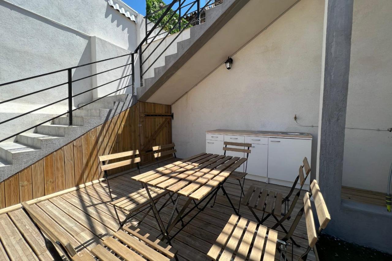 Le Tropical Piscine Et Terrasse Centre-Ville Marseille Exterior photo