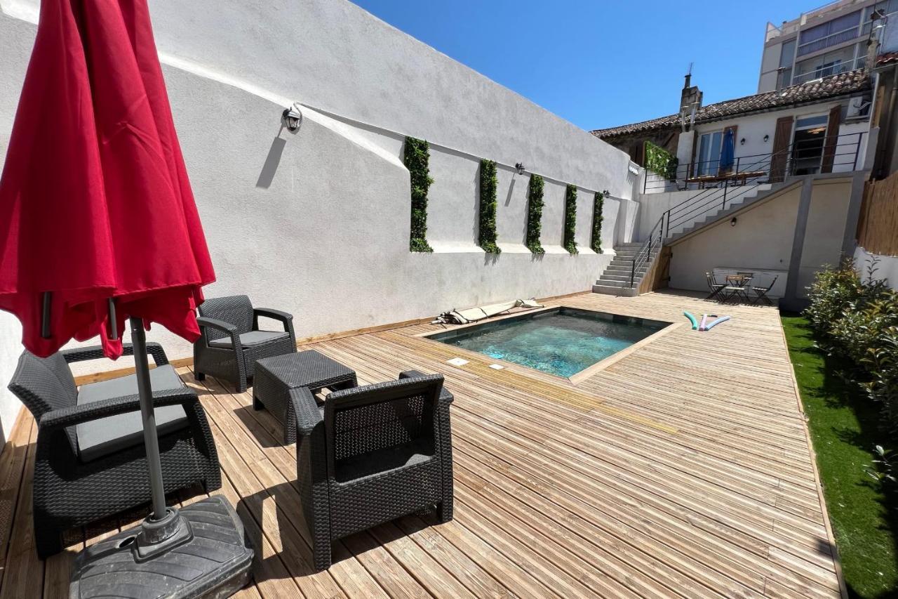 Le Tropical Piscine Et Terrasse Centre-Ville Marseille Exterior photo