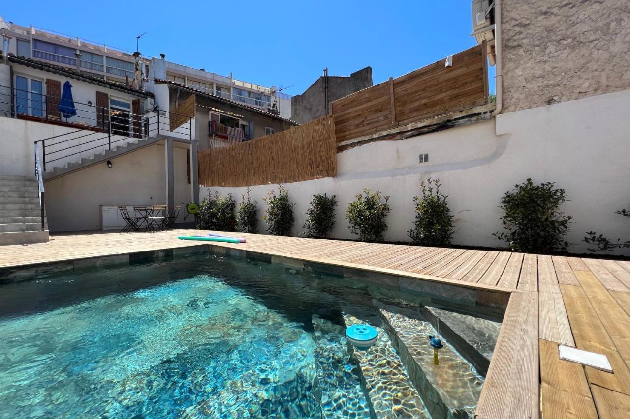 Le Tropical Piscine Et Terrasse Centre-Ville Marseille Exterior photo