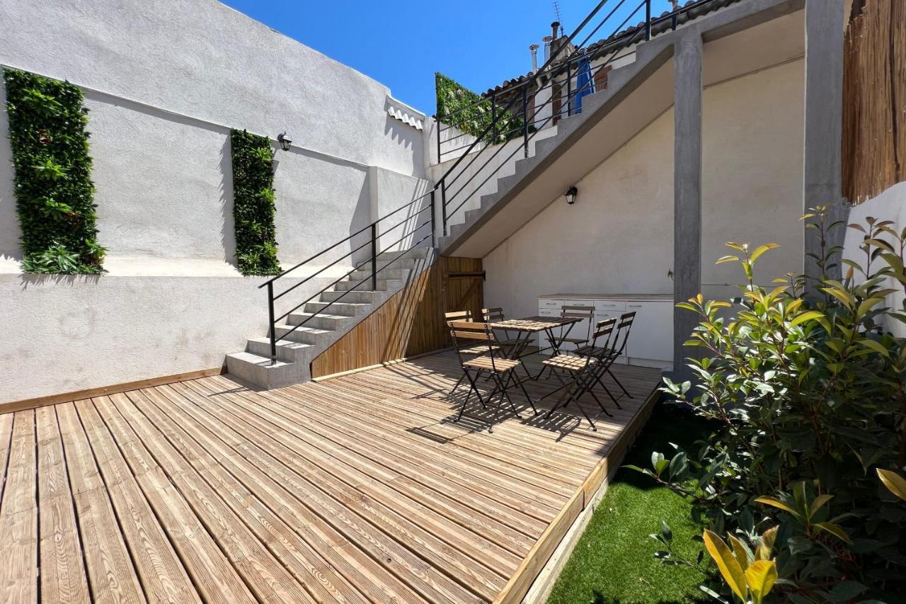 Le Tropical Piscine Et Terrasse Centre-Ville Marseille Exterior photo